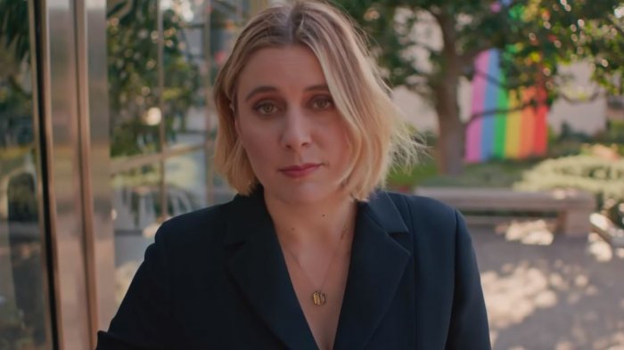 Greta Gerwig: 