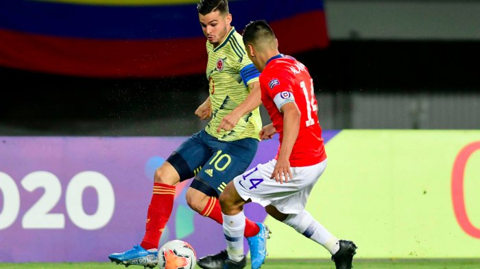Chile Sub 23 quedó eliminado del Preolímpico por diferencia de gol