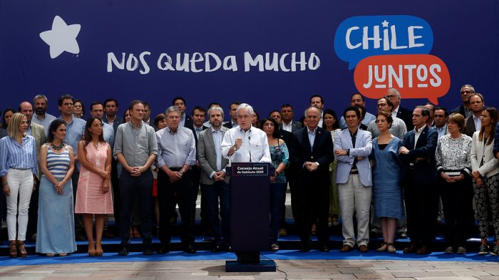 Sebastián Piñera anuncia hoja de ruta con cuatro pilares fundamentales para este 2020