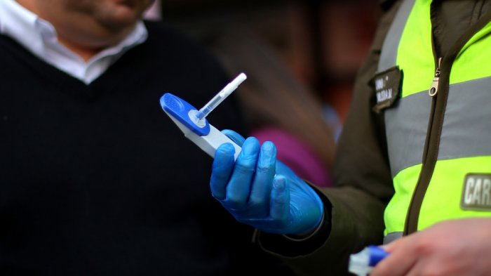 Preocupación por aumento de resultados positivos en narcotest