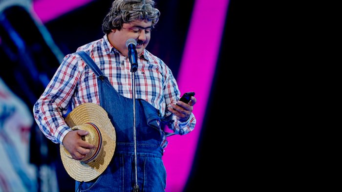 Esposa de Huaso Filomeno tras funa con piedrazo en show: 