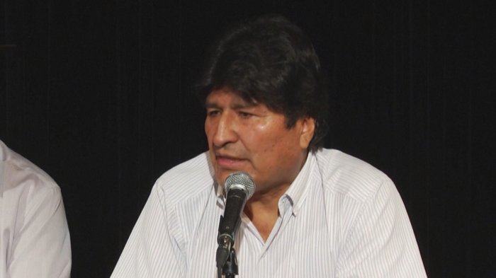 De la presidencia al Congreso: Evo Morales inscribió su candidatura para ser senador