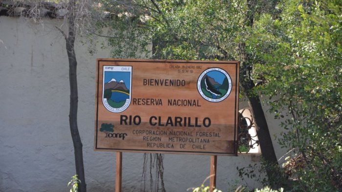 Conaf cerró preventivamente la Reserva Nacional Río Clarillo