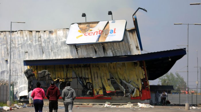 Supermercados del sector oriente fueron los menos afectados por incidentes post 18-O, según estudio