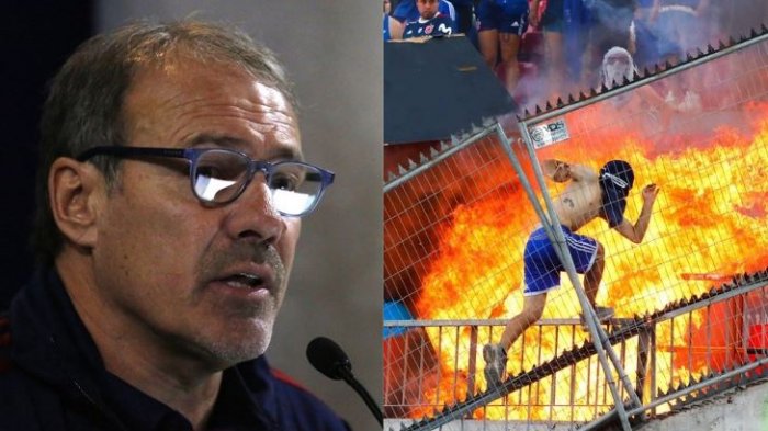 La dura crítica de Sergio Vargas por los incidentes en el Estadio Nacional: “Son lacras de la sociedad”