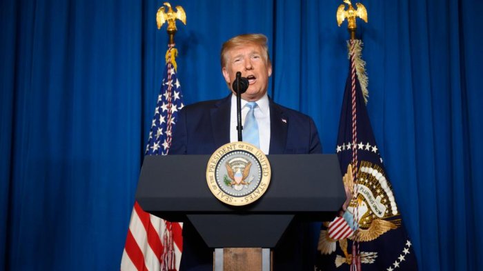 Donald Trump fue absuelto de todos los cargos de acusación en su contra