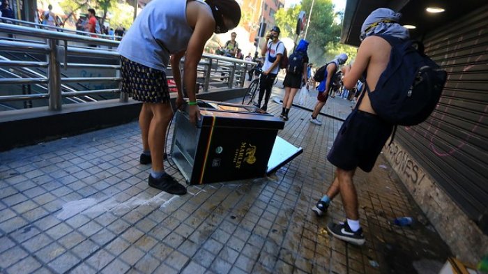 Ley Antisaqueos: Ministerio del Interior presentó cinco querellas contra 42 personas en primera semana