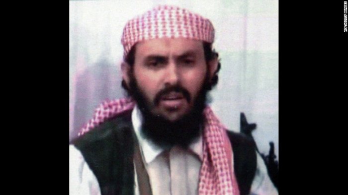 Líder de Al Qaeda en la Península Arábiga murió en ataque aéreo, según la Casa Blanca