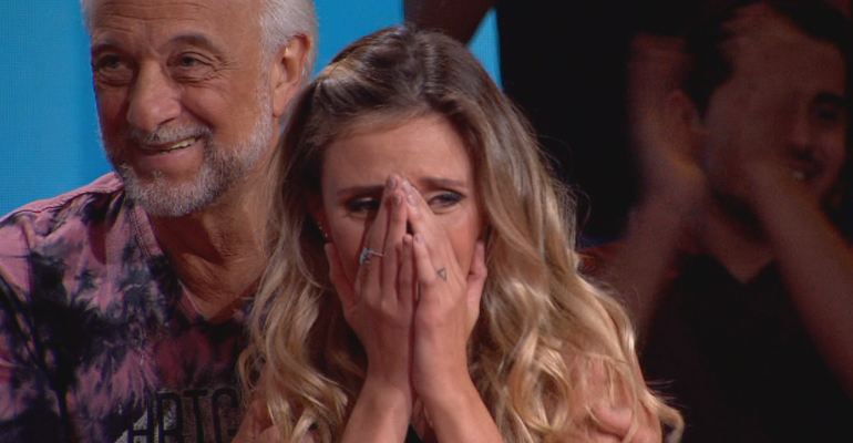 ¡Años que no se veían! Así fue el emocionante reencuentro de Yuli Cagna con su familia