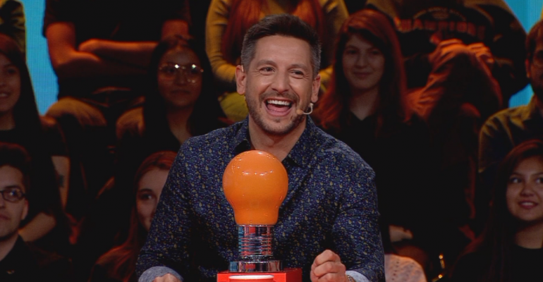 Agustín Pastorino tuvo una cariñosa conversación con productora de Pasapalabra