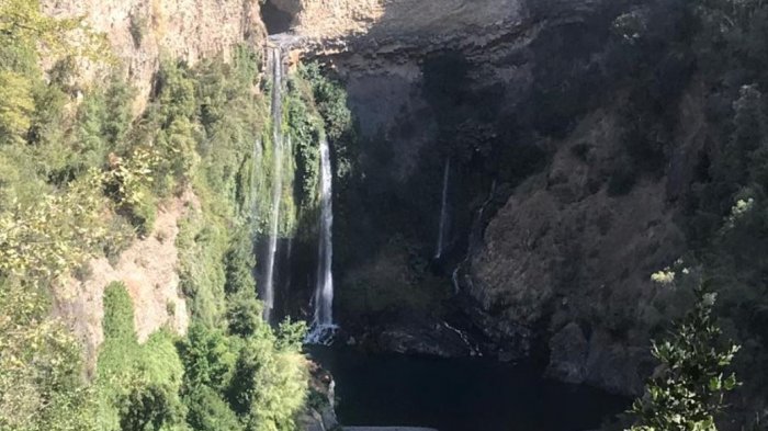 Por culpa de la sequía: Conaf anunció el cierre temporal de sector en el Parque Nacional Radal Siete Tazas