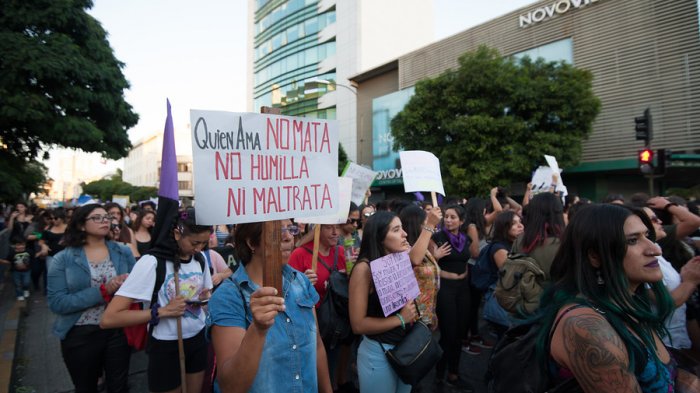 Coordinadora 8M anuncia protestas de cara a una nueva conmemoración del Día de la Mujer