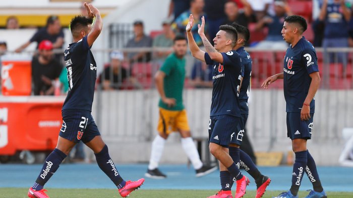 La U goleó a La Calera y logró su segundo triunfo consecutivo tras 15 meses de sequía