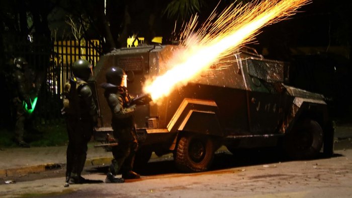 Región de Valparaíso: Según INDH, se han registrado 54 casos de golpizas por parte de Carabineros