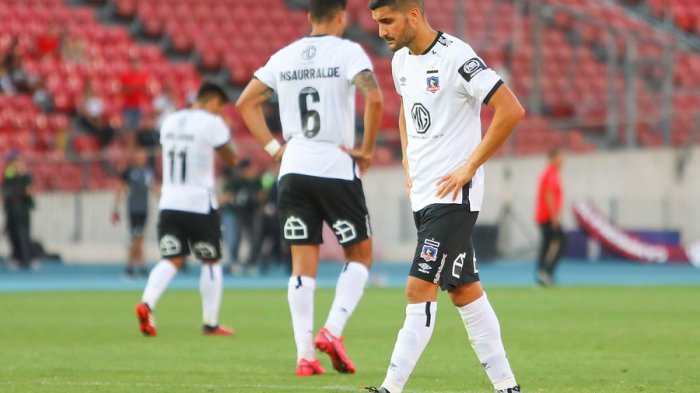 Colo Colo anota su segunda derrota consecutiva ante Audax Italiano