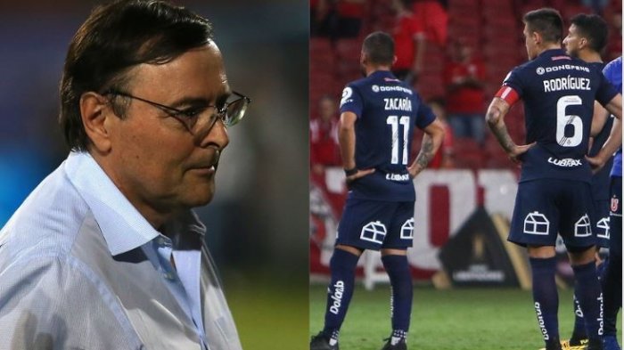 Sin perdón ni olvido: Segovia se burló de la eliminación de la U en la Libertadores