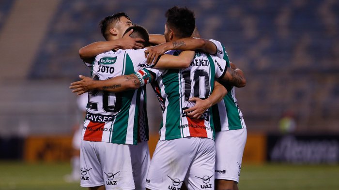 Palestino goleó a Cerro Largo y se instaló en la tercera fase de la Libertadores