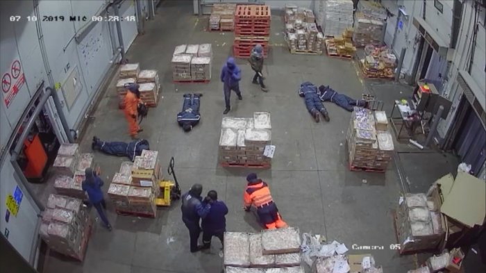 Fondero oficial del Estadio Nacional es acusado de asaltar frigorífico en San Antonio