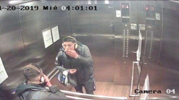 Crimen de Albertina Martínez: Estos fueron los videos clave para identificar al repartidor imputado