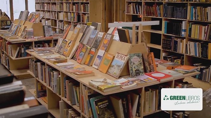 Green Libros: Una alternativa para ahorrar en textos escolares y ayudar al medio ambiente