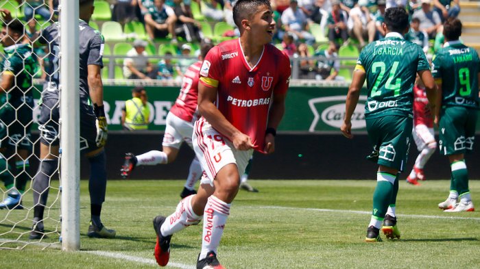 Universidad de Chile logra el triunfo ante Santiago Wanderers con dos jugadores menos