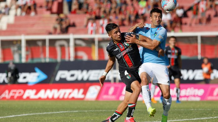 Duelo entre Palestino y O'Higgins termina con tibio empate a cero