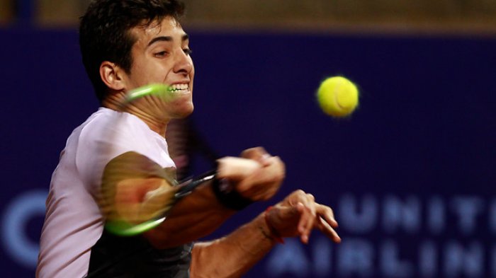 Garín vence a Martin y avanza en ATP 500 de Río de Janeiro