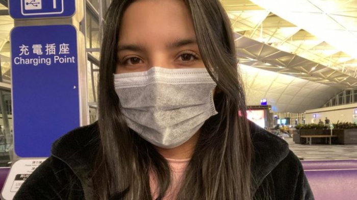 Llegó a Chile la estudiante que estuvo atrapada en China por Coronavirus y ya hay medidas al respecto