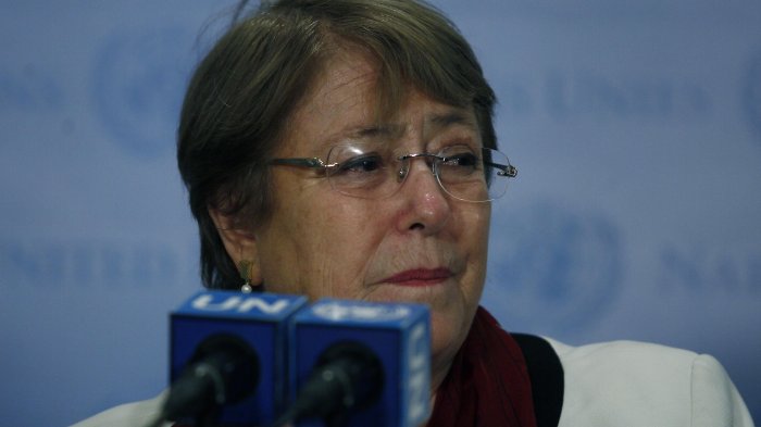 Bachelet dice estar 