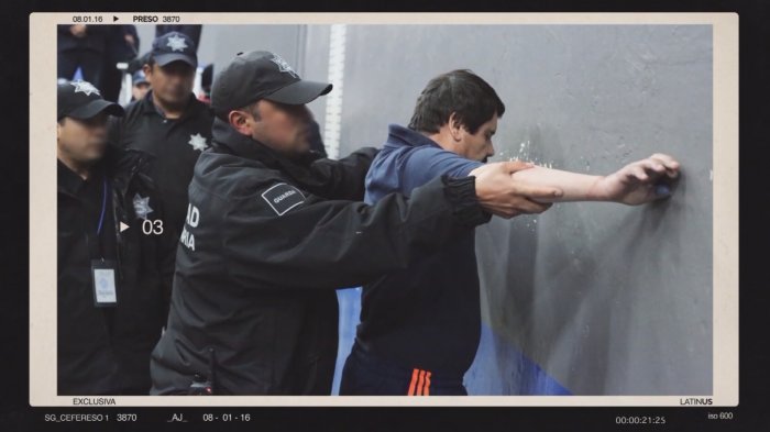 Revelan imágenes nunca antes vistas de la última captura de 