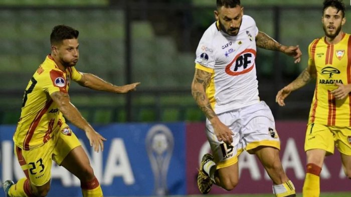 Coquimbo avanzó en la Sudamericana, pese a derrota ante Aragua en Venezuela