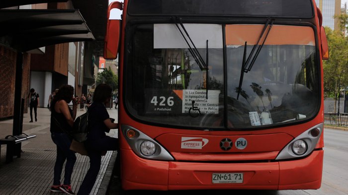 Transantiago: Advierten posible alza en el pasaje si aumentan los costos de operaciones