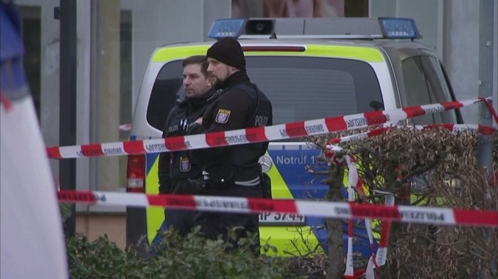 Chileno que vive en la ciudad del tiroteo en Alemania: 