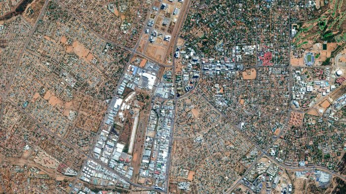 Así se ve Chile desde el espacio: Las postales en alta definición que captó Google Earth