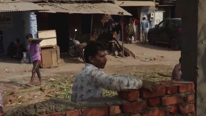 Construcción de muros y reubicación de gente: Las medidas que tomaría el Gobierno de India ante visita de Trump