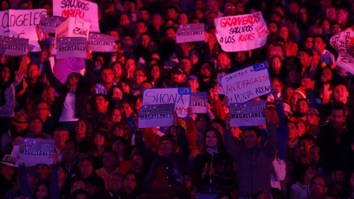 Concejal acusa censura en el Festival de Viña por restricción a pancartas