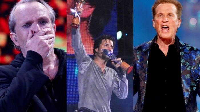 Miguel Bosé, Chayanne y Emmanuel: Los artistas que más veces han cantado en Viña