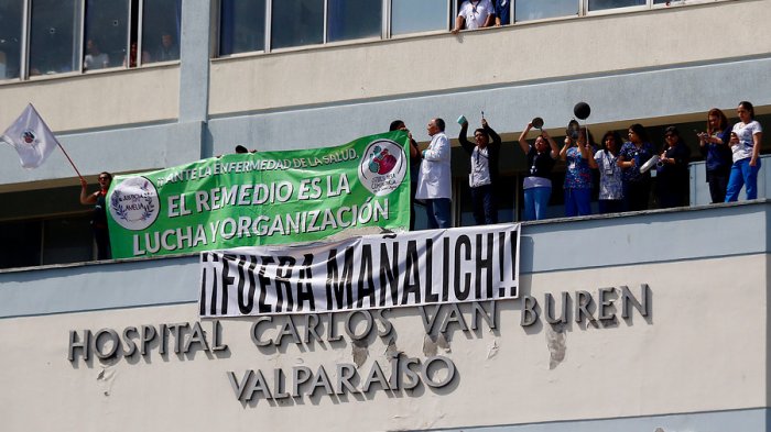 Ex oficial de la FACh es el nuevo director del Hospital Carlos Van Buren de Valparaíso