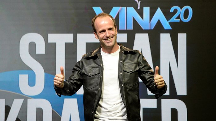 Stefan Kramer por rutina en Viña 2020: 