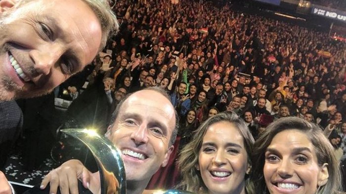 Los memes con los que Stefan Kramer celebró su presentación en Viña