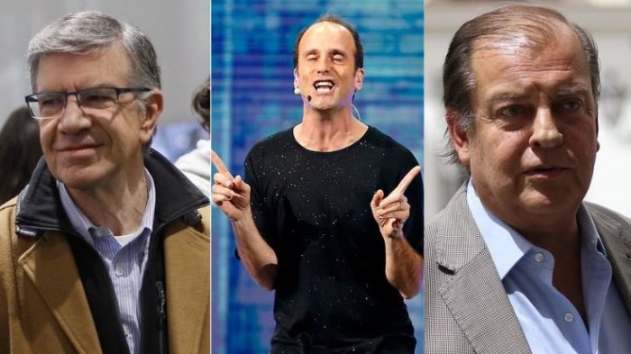 ¿Les gustó? Dupla Lavín-Vidal reaccionó tras las imitaciones de Kramer en Viña