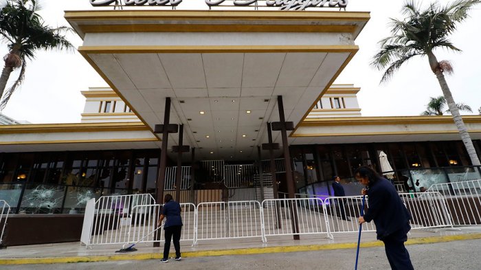 Hotel O'Higgins suspende de manera indefinida sus funciones tras ataque al recinto