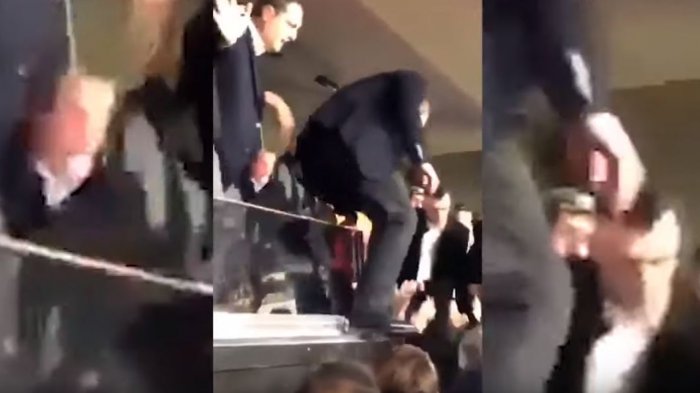 ¡Atangana! Presidente del club de Mauricio Isla se lanzó del palco para encarar a hinchas tras perder el clásico