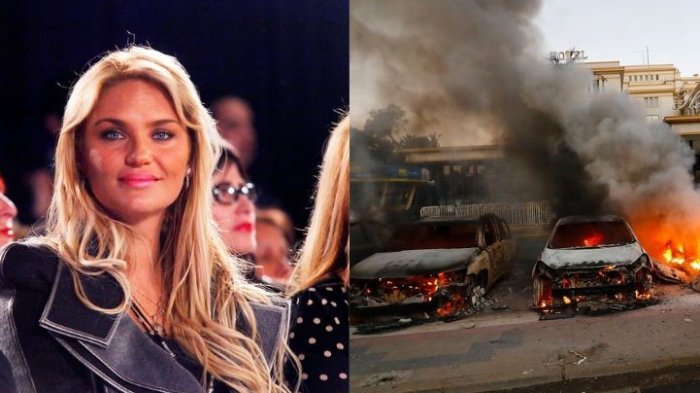 Uno de los autos quemados en el Hotel O´Higgins era de Kenita: “Me enteré por la prensa”