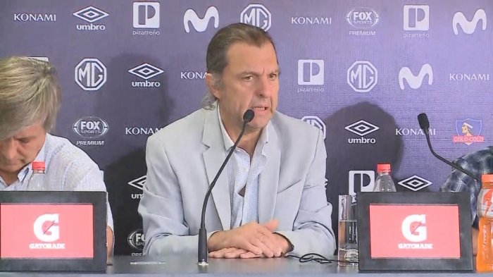 Aníbal Mosa por salida de Mario Salas: 