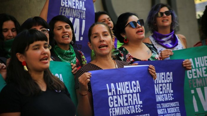 8M: Feministas rechazaron reunirse con el Gobierno y acusaron que la invitación fue 