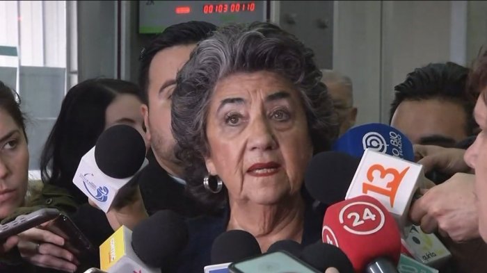 Aseguró que ya hay algunos identificados: Alcaldesa Reginato presentó querella por destrozos en Viña