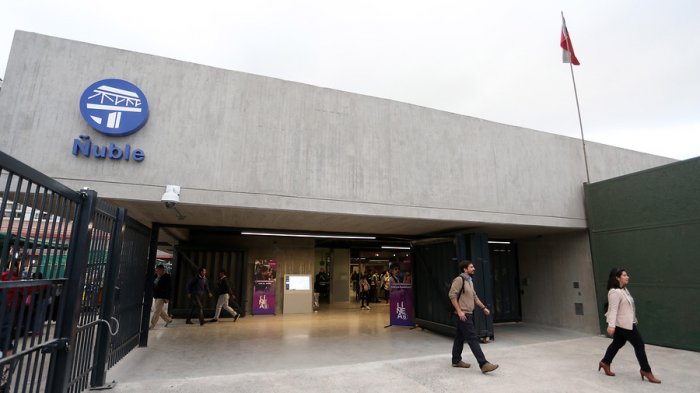 Desde este lunes estación Ñuble habilitará el ingreso y la salida de pasajeros