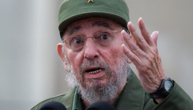 Foto de Fidel Castro tirada en un basurero de Cuba se vuelve viral