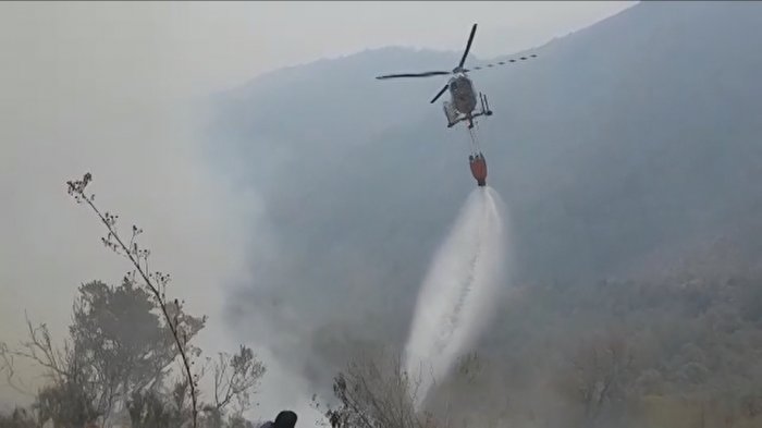 Incendio forestal en Molina se mantiene activo desde el 9 de febrero y ya ha consumido más de 11 mil hectáreas